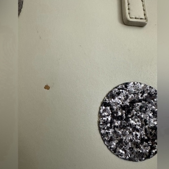 Kate Spade Dewey Street Little Len Glitter
Polka Dot Tote in Gray - Picture 7 of 13